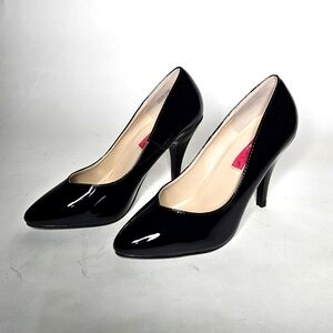 Pleaser Dream 420W 4-inch Black high heel pumps
